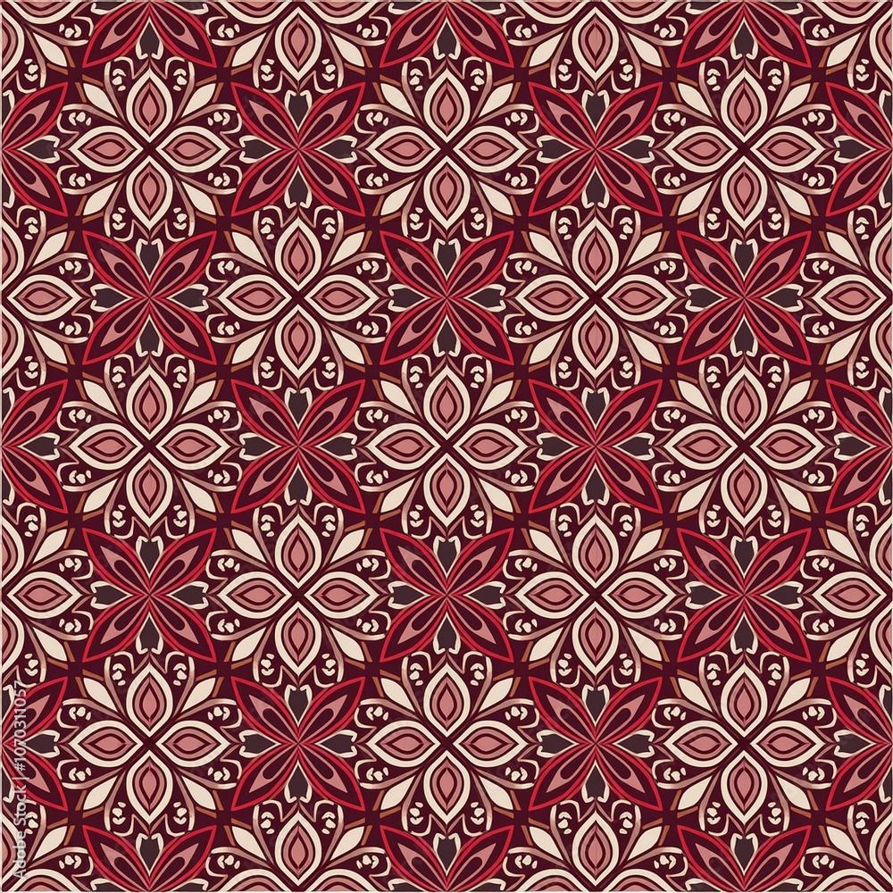 Ornate Foliage Pattern Ornate Foliage Pattern