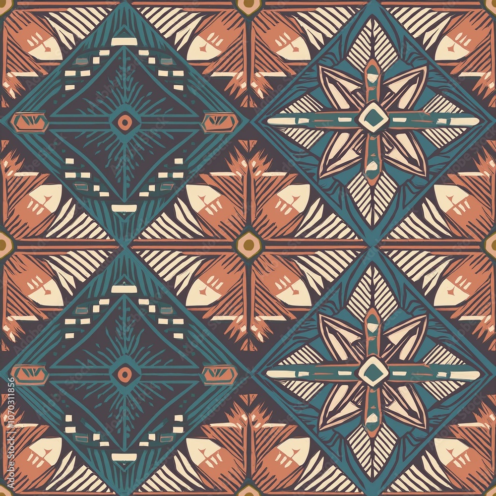 Ornate Foliage Pattern Ornate Foliage Pattern