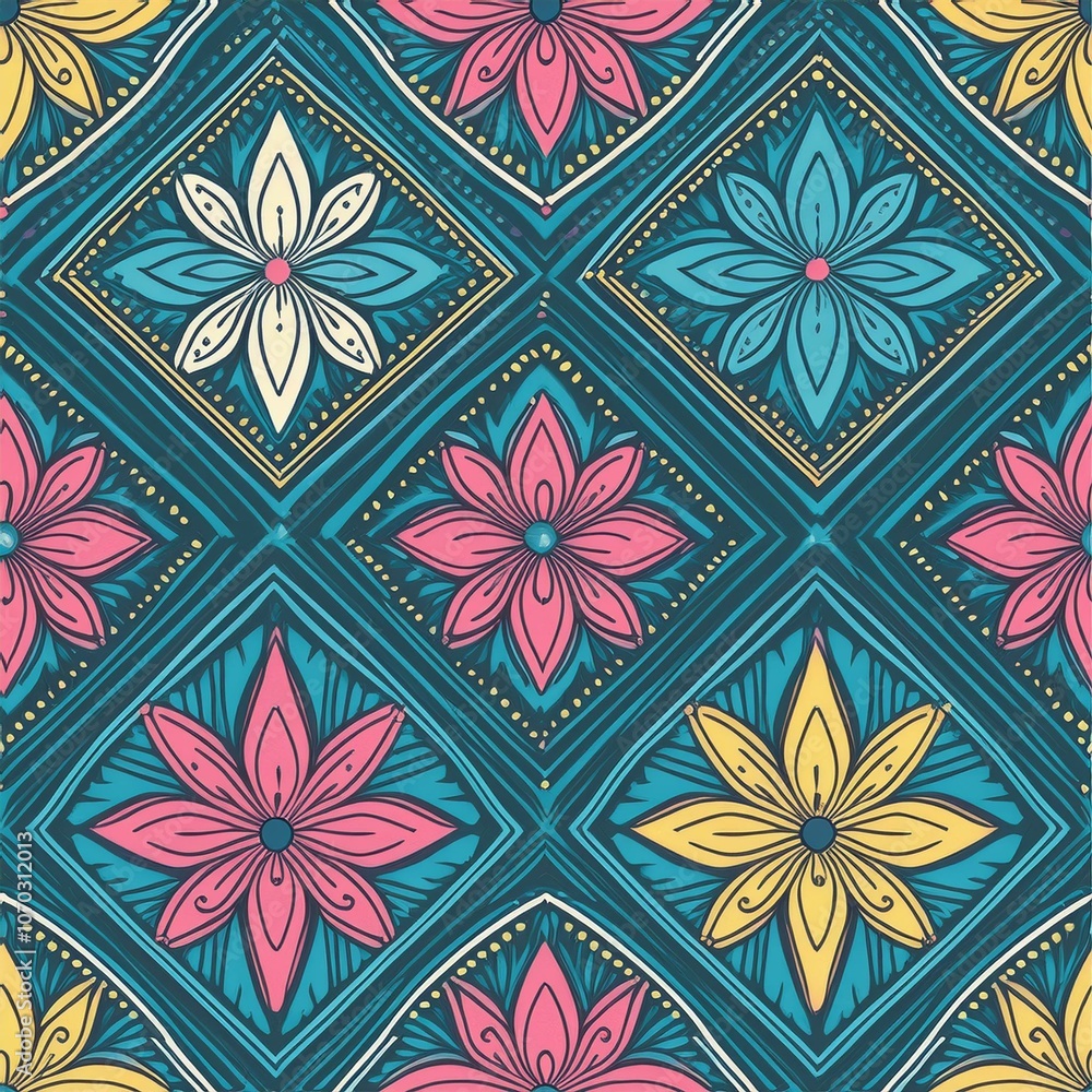 Ornate Foliage Pattern Ornate Foliage Pattern