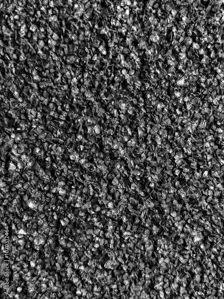 Texture cristaux noirs Texture cristaux noirs