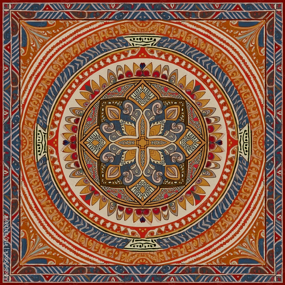 Ornate Foliage Pattern Ornate Foliage Pattern