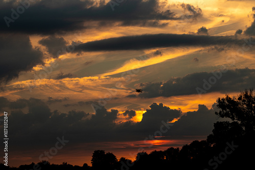Bilder die beim Sonnenuntergang enstanden