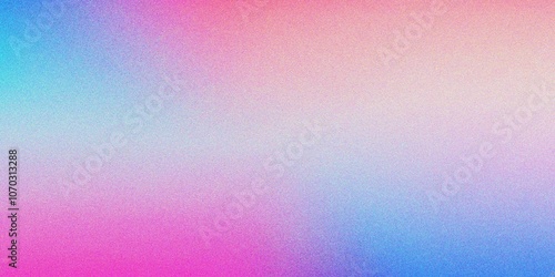 Abstract pink and purple gradient background, grainy noise texture gradient