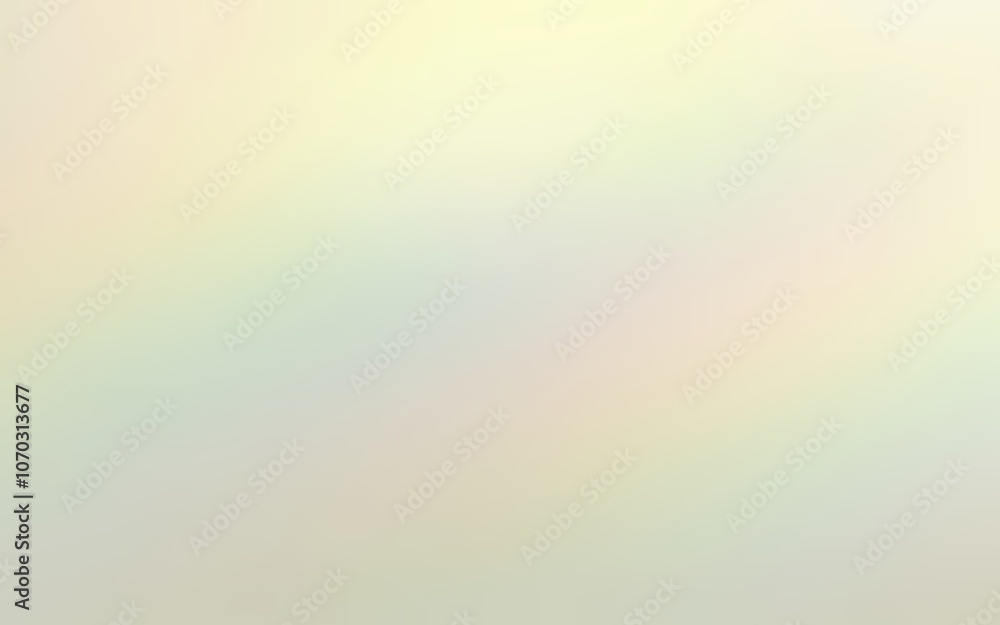 Pearlescent pastel yellow pink blue smooth background. Iridescent gradient abstract texture. Pearlescent pastel yellow pink blue smooth background. Iridescent gradient abstract texture.