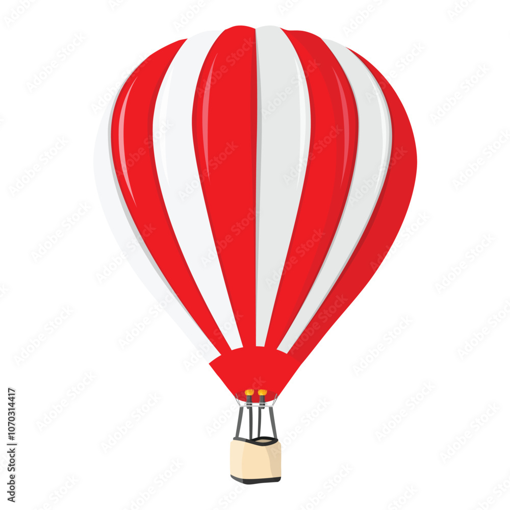 Fototapeta premium Hot air balloon