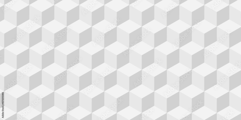 Abstract white and gray geometric style minimal blank cubic. Geometric pattern illustration mosaic, square and triangle wallpaper. seamless triangles shape mosaic backdrop art texture vector grid. Abstract white and gray geometric style minimal blank cubic. Geometric pattern illustration mosaic, square and triangle wallpaper. seamless triangles shape mosaic backdrop art texture vector grid.