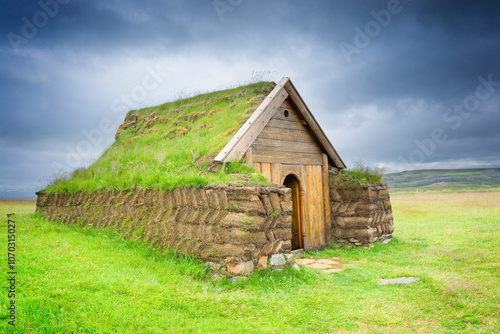 Beautiful Geirsstaðakirkja ...