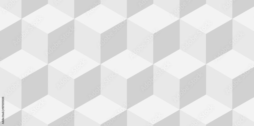 Abstract white and gray geometric style minimal blank cubic. Geometric pattern illustration mosaic, square and triangle wallpaper. seamless triangles shape mosaic backdrop art texture vector grid. Abstract white and gray geometric style minimal blank cubic. Geometric pattern illustration mosaic, square and triangle wallpaper. seamless triangles shape mosaic backdrop art texture vector grid.