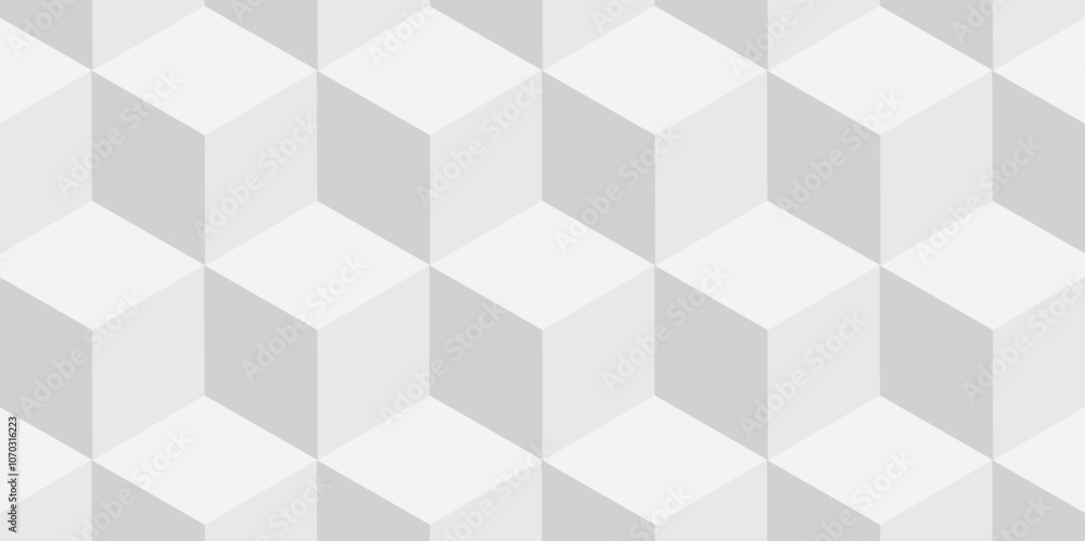 Abstract white and gray geometric style minimal blank cubic. Geometric pattern illustration mosaic, square and triangle wallpaper. seamless triangles shape mosaic backdrop art texture vector grid. Abstract white and gray geometric style minimal blank cubic. Geometric pattern illustration mosaic, square and triangle wallpaper. seamless triangles shape mosaic backdrop art texture vector grid.