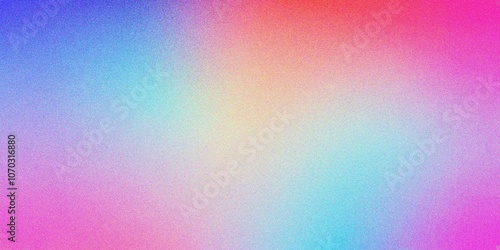 Abstract blue purple gradient background, grainy noise texture gradient