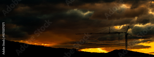 Bilder die beim Sonnenuntergang enstanden photo