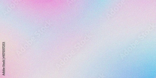 Abstract blue purple gradient background, grainy noise texture gradient