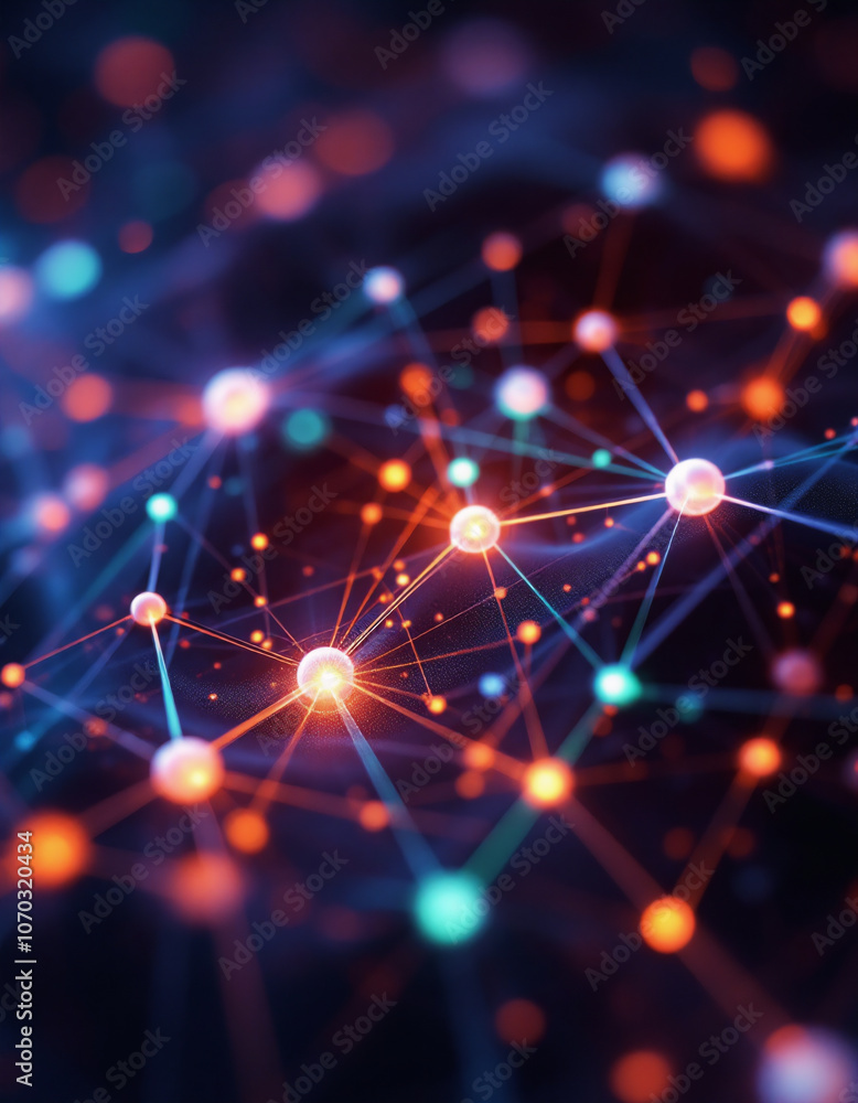 Neon Dance of Digital Rhythm: Colorful Sound Waves Neon Dance of Digital Rhythm: Colorful Sound Waves