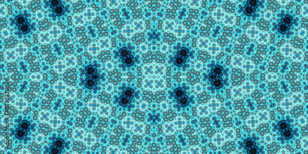 Seamless kaleidoscope pattern. The texture of the woven pattern. Endless pattern Seamless kaleidoscope pattern. The texture of the woven pattern. Endless pattern