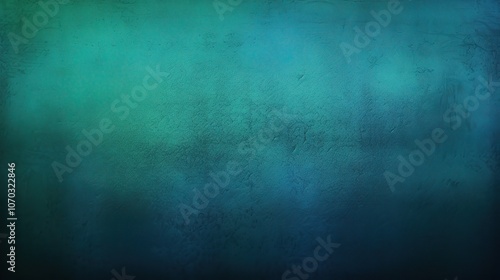 Subtle Blue and Green Abstract Texture Background