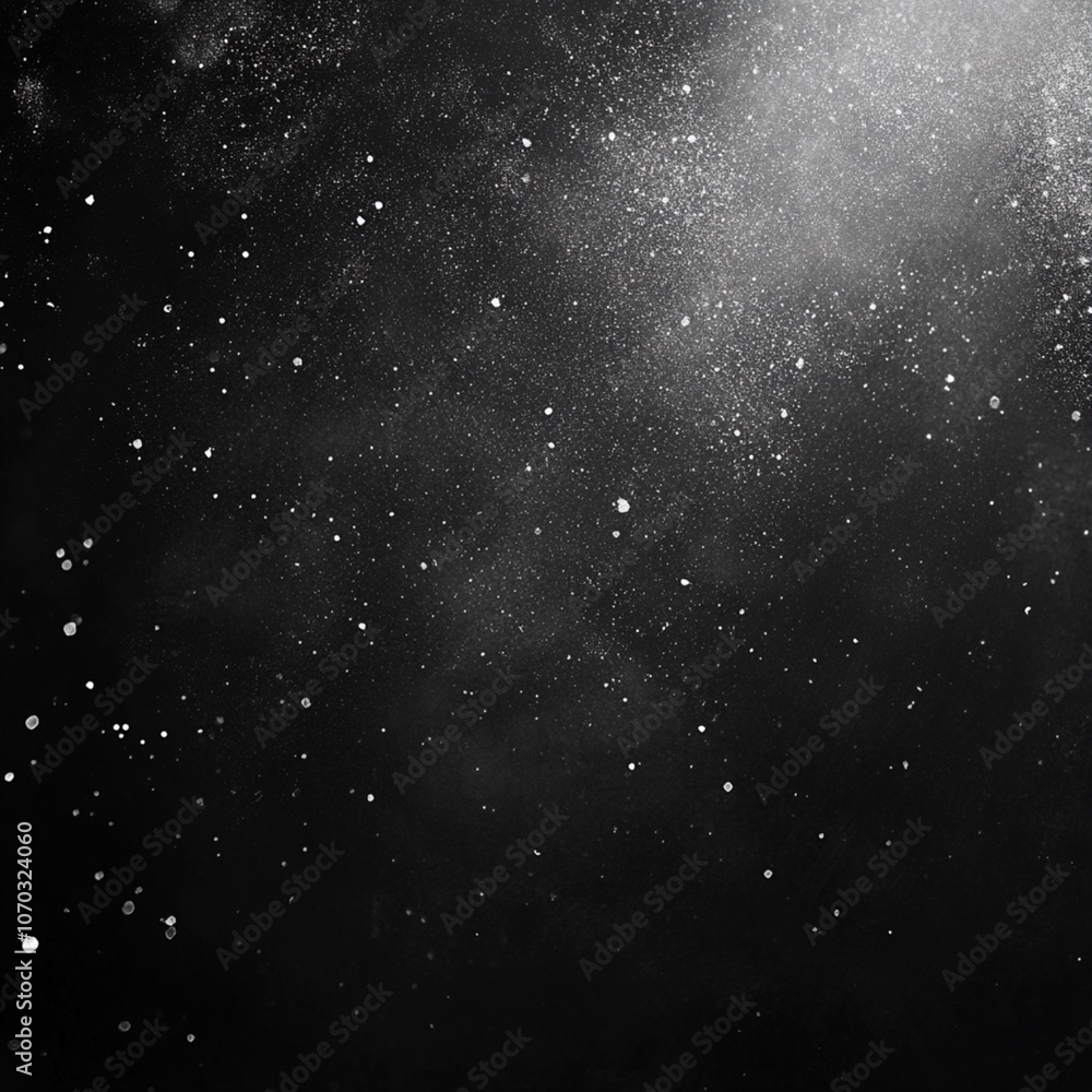 Fototapeta premium Dark background with glitter