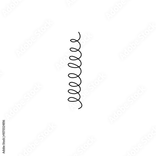 Spiral spring vector