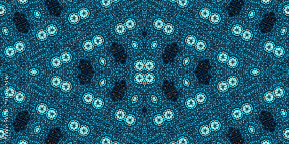 Seamless kaleidoscope pattern. The texture of the woven pattern. Endless pattern Seamless kaleidoscope pattern. The texture of the woven pattern. Endless pattern