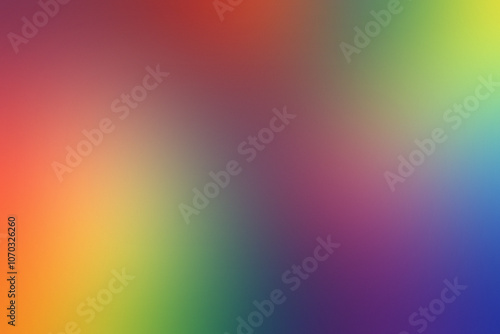 Abstract pastel rainbow hologram texture background