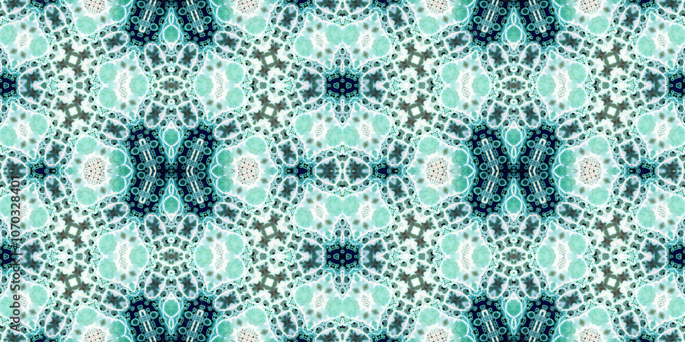 Seamless kaleidoscope pattern. The texture of the woven pattern. Endless pattern Seamless kaleidoscope pattern. The texture of the woven pattern. Endless pattern