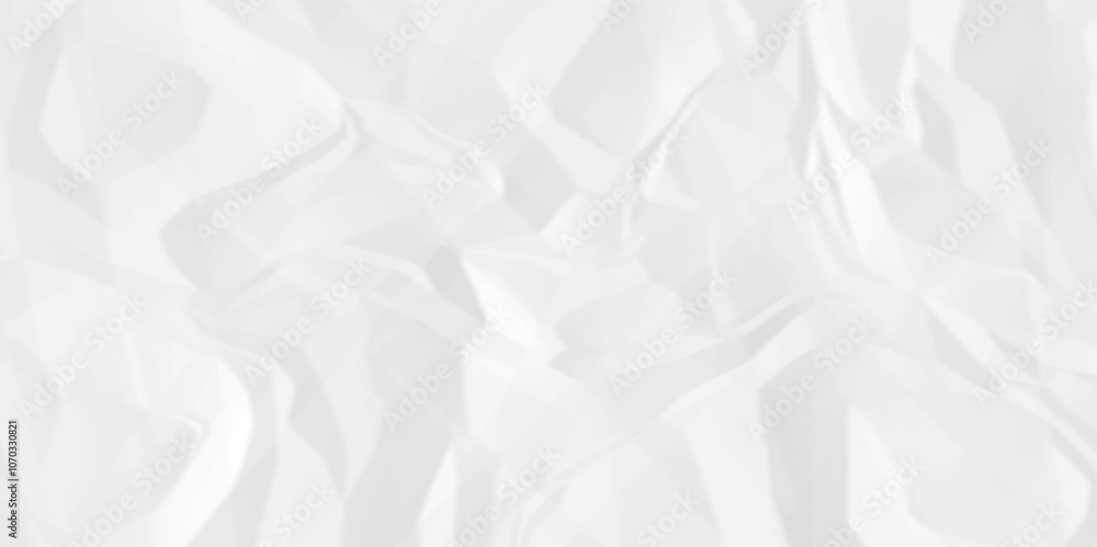 White crumpled paper texture. White wrinkled paper texture. White paper texture. White crumpled and top view textures can be used for background of text or any contents.
White crumpled paper texture. White wrinkled paper texture. White paper texture. White crumpled and top view textures can be used for background of text or any contents.