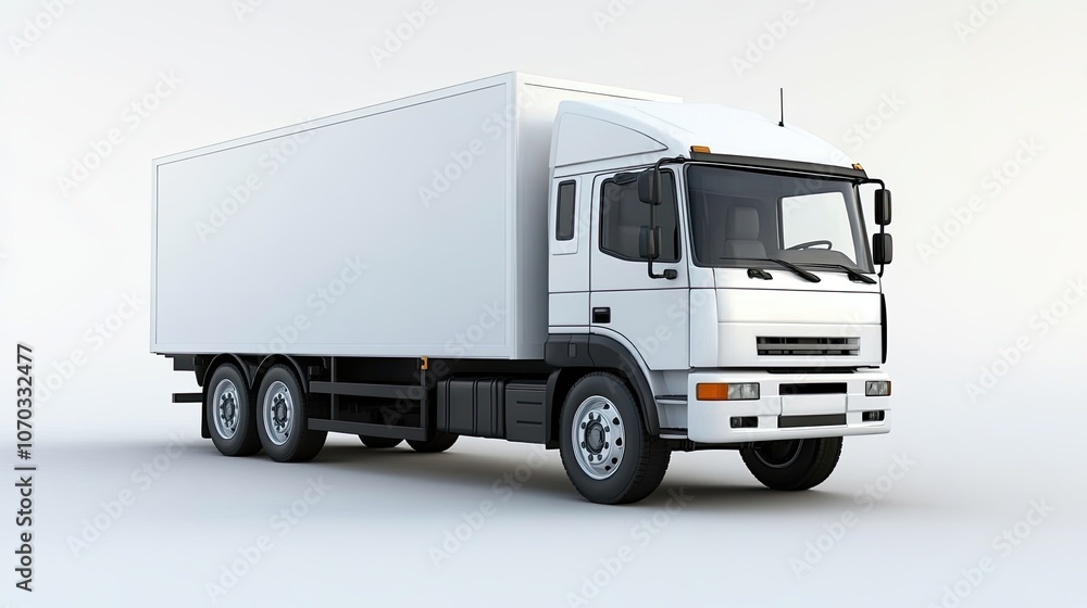 High Definition Hyper Realistic Truck Photograph High Definition Hyper Realistic Truck Photograph