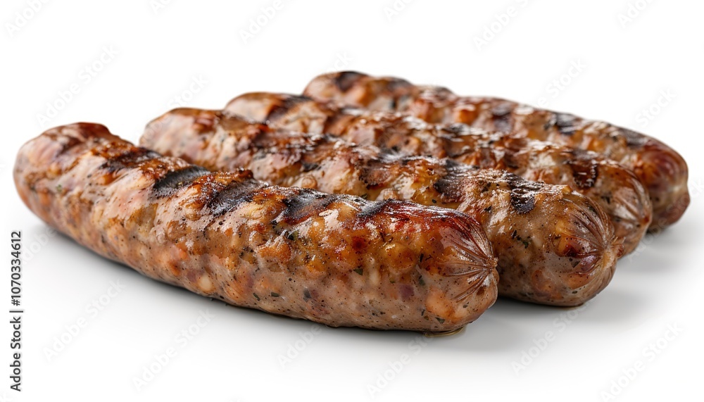 bratwurst sausage isolated on transparent a white bratwurst sausage isolated on transparent a white