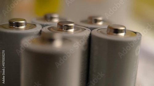 AA alkaline batteries. Battery cell electrical. single cell cylindrical dry battery