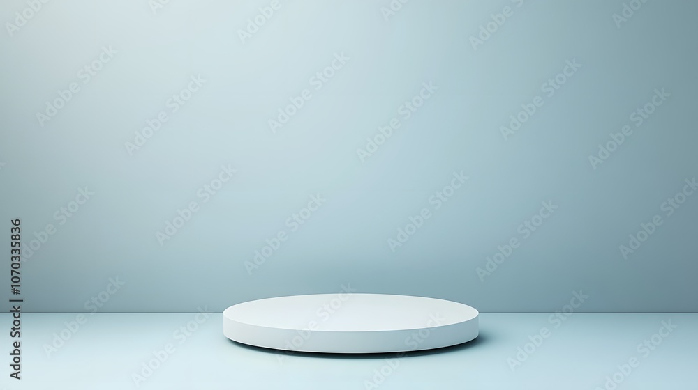 Minimalist podium for product presentation, featuring clean lines and a sleek design, perfect for showcasing items in a professional and stylish setting Minimalist podium for product presentation, featuring clean lines and a sleek design, perfect for showcasing items in a professional and stylish setting