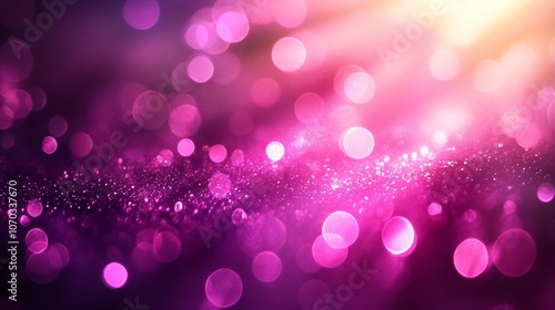  Pink and purple optical shine light lens flares flickering in a rotating animation background, optical, shine, light