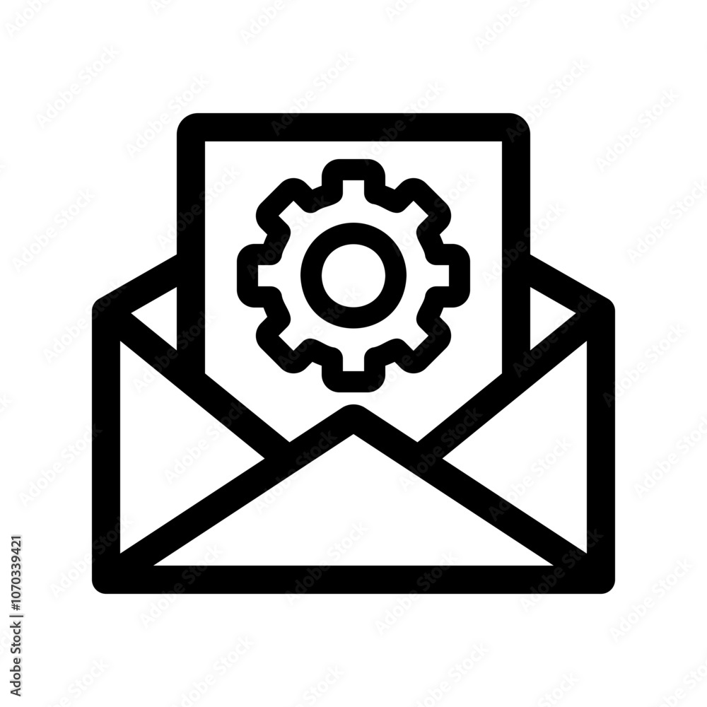 Outline icon for web. Email icon Outline icon for web. Email icon