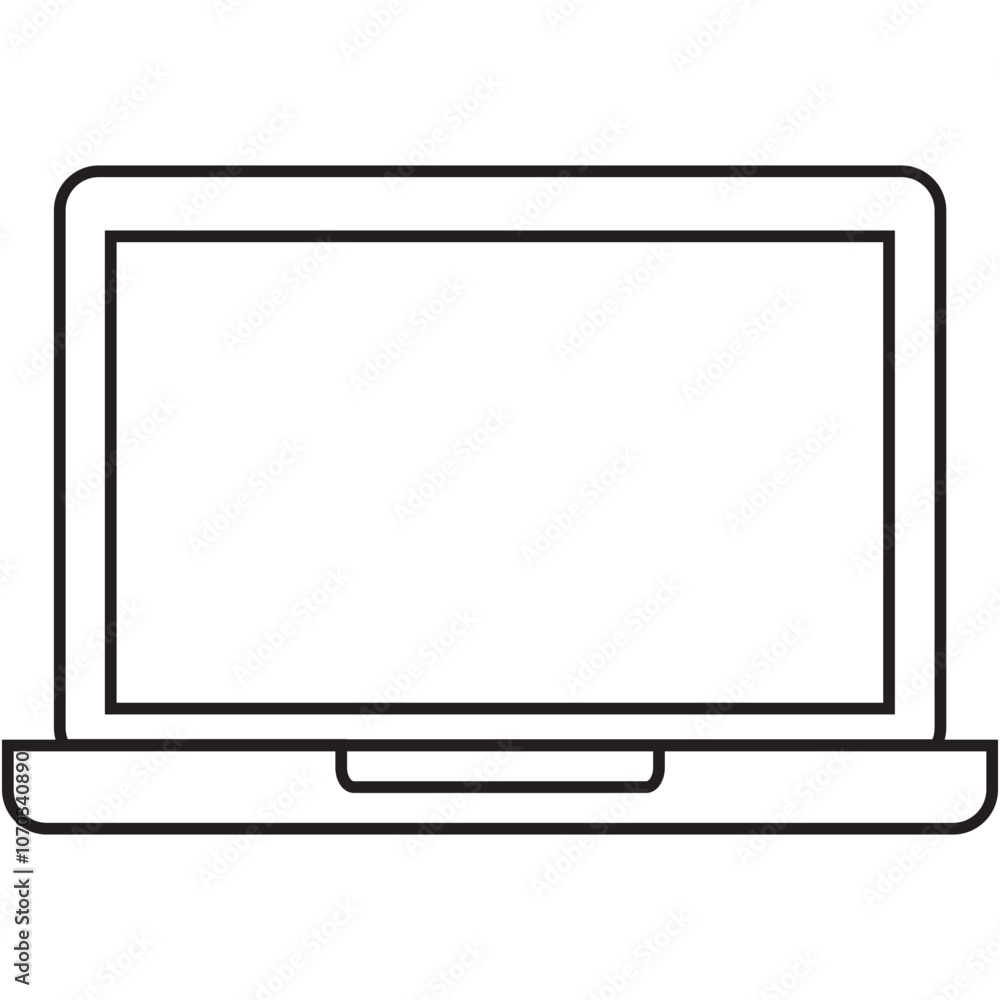 laptop icon laptop icon