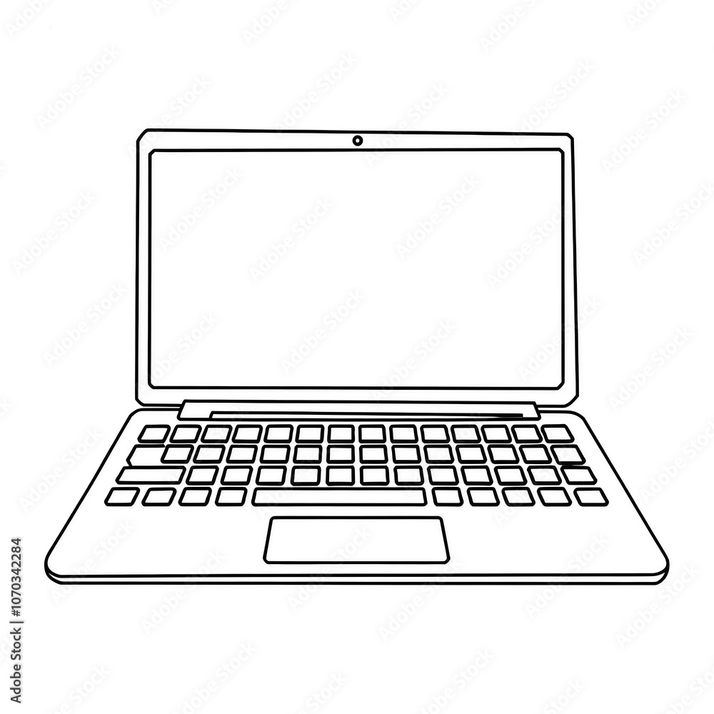 Fototapeta premium notebook coloring