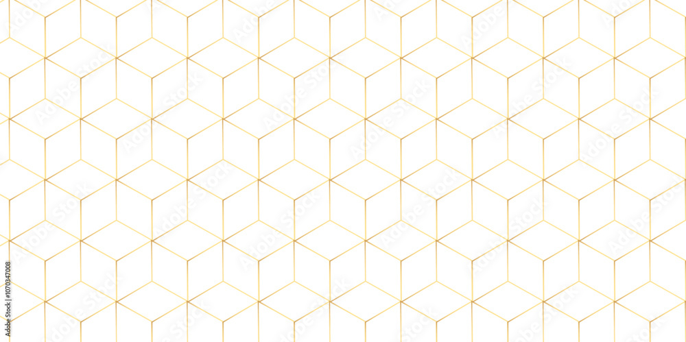Abstract white geometric style minimal blank gold cubic. Geometric pattern illustration mosaic, square and triangle wallpaper. seamless triangles shap texture vector grid. Abstract white geometric style minimal blank gold cubic. Geometric pattern illustration mosaic, square and triangle wallpaper. seamless triangles shap texture vector grid.