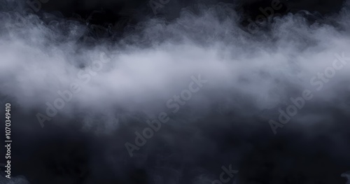 Realistic dry ice smoke clouds fog overlay perfect for compositing into your shots