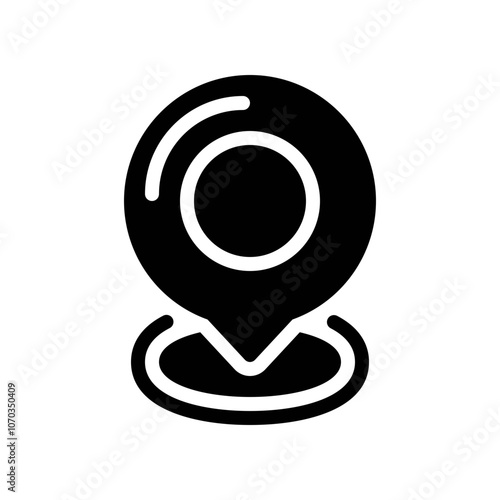 location glyph icon