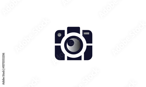 photography logo, Font handwritten with camera icon, film logo, photo fetch logo, Vintage style camera icon vector 