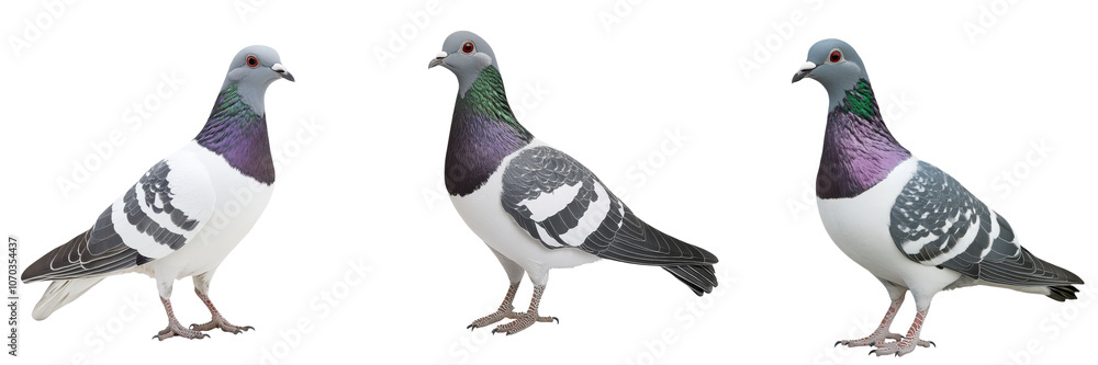 A group of graceful pigeons in a flock with their distinctive grey and white plumage and hints of purple flying against a minimalist geometric background This digital offers a simple A group of graceful pigeons in a flock with their distinctive grey and white plumage and hints of purple flying against a minimalist geometric background This digital offers a simple