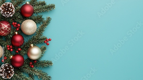Christmas Banner, Festive Design