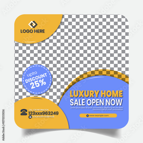  Property Sale Tidy Social Media Post Design Banner