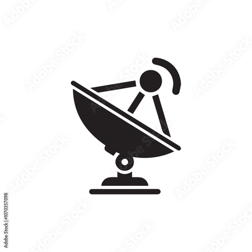 satellite dish antenna icon