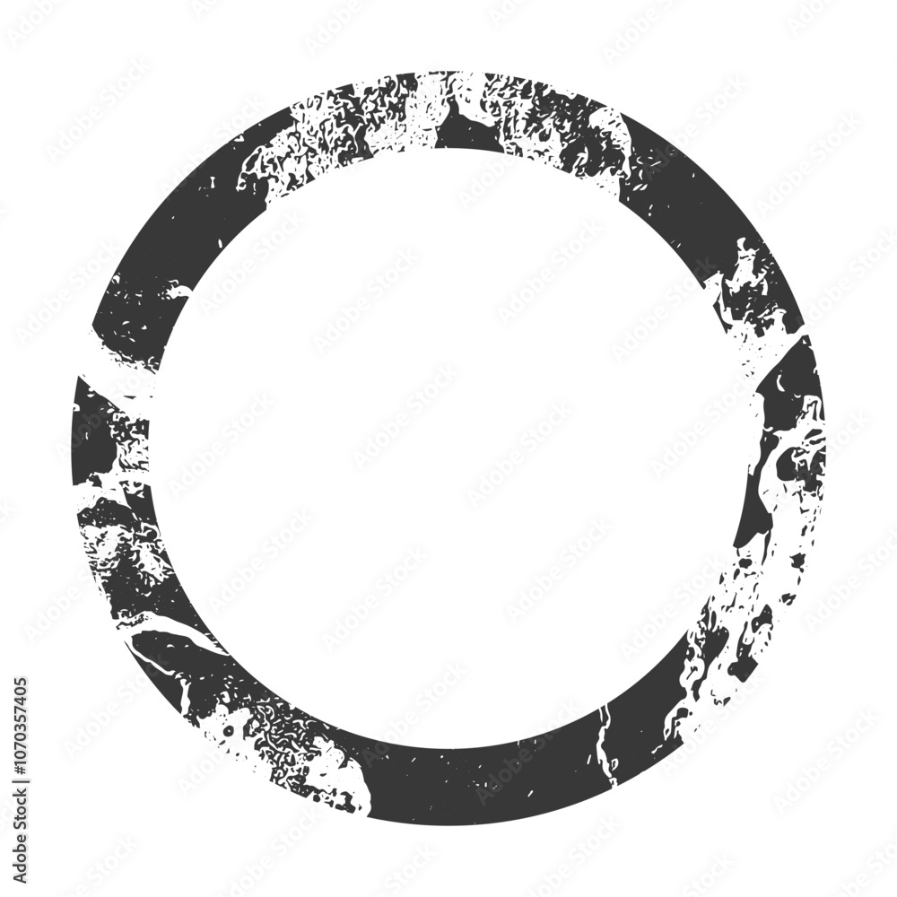 Vector abstract Grunge circle Stamp. Distress grain surface dust and rough background concept. Overlay texture with banners, logos, icon, label and badges Vector abstract Grunge circle Stamp. Distress grain surface dust and rough background concept. Overlay texture with banners, logos, icon, label and badges