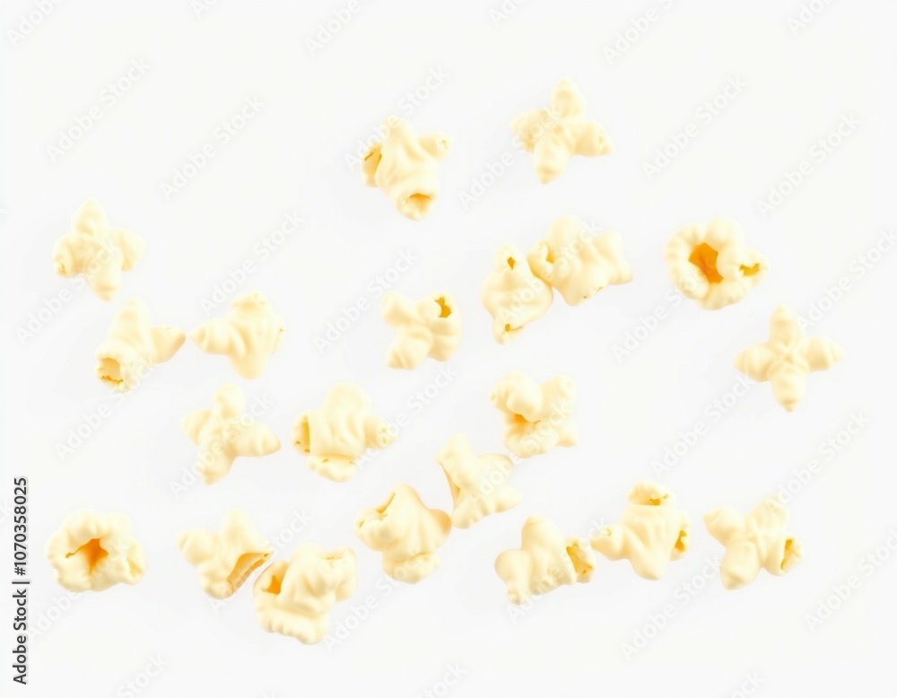 popcorn in a glass bowl popcorn in a glass bowl
