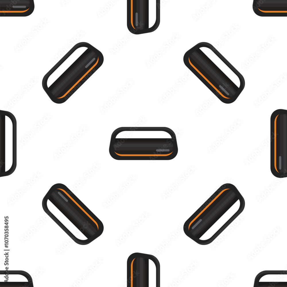 Seamless pattern showcasing smart speakers, ideal for backgrounds related to technology, audio, and modern connectivity Seamless pattern showcasing smart speakers, ideal for backgrounds related to technology, audio, and modern connectivity