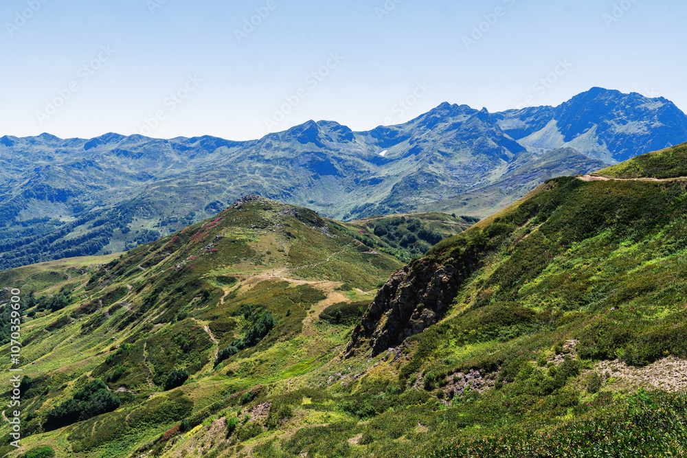 Fototapeta premium landscape in the mountains