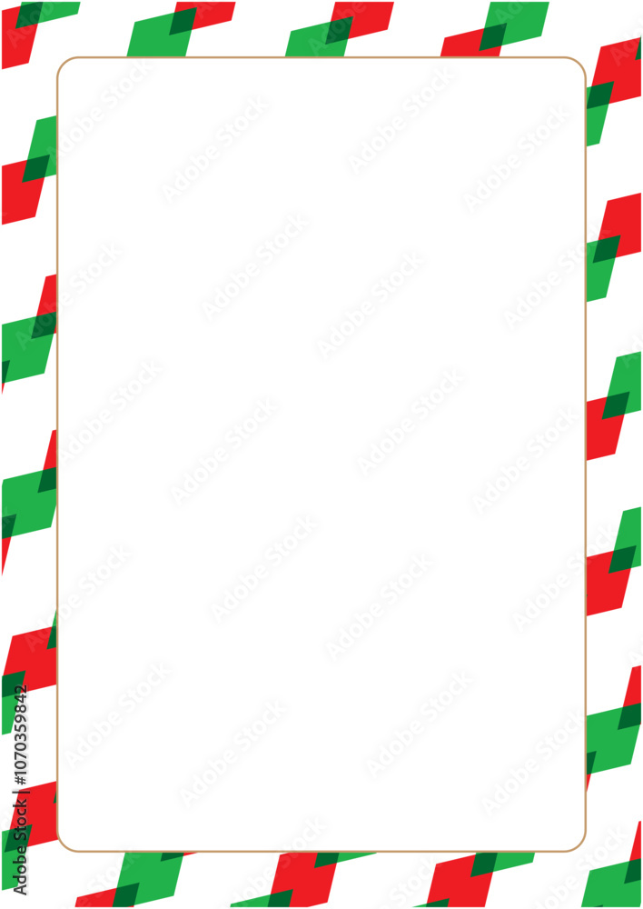 Fototapeta premium クリスマスをイメージしたシンプルな背景イラスト