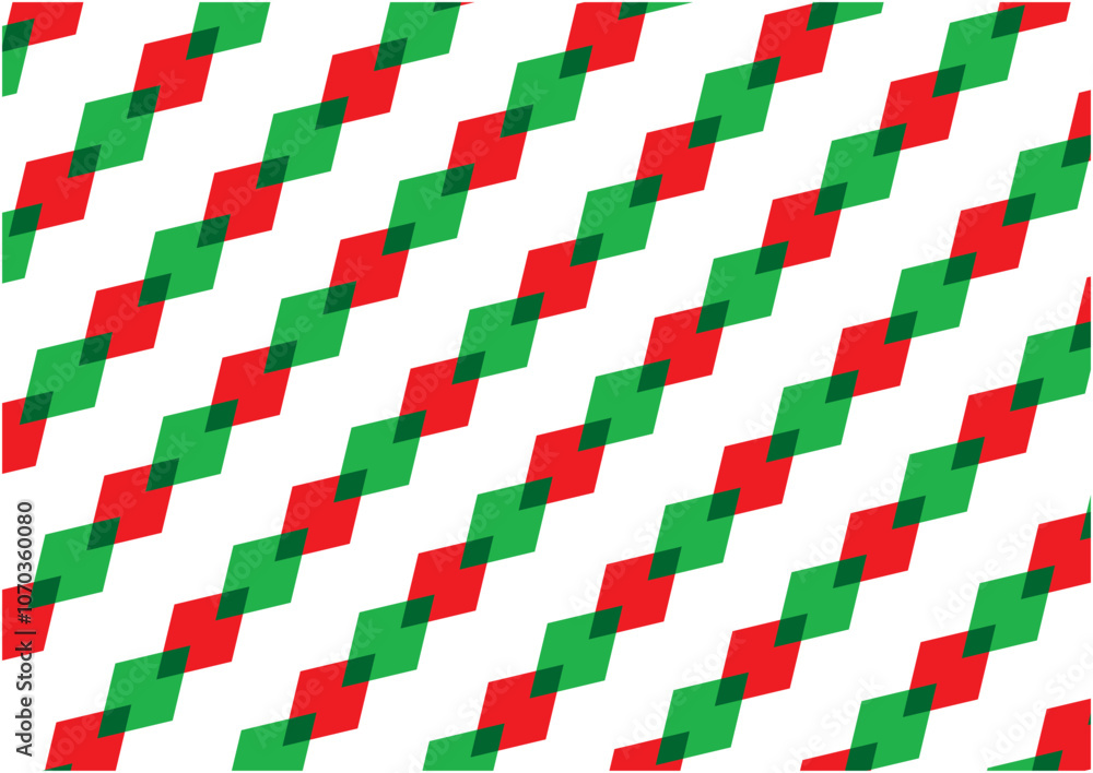 Obraz premium クリスマスをイメージしたシンプルな背景イラスト