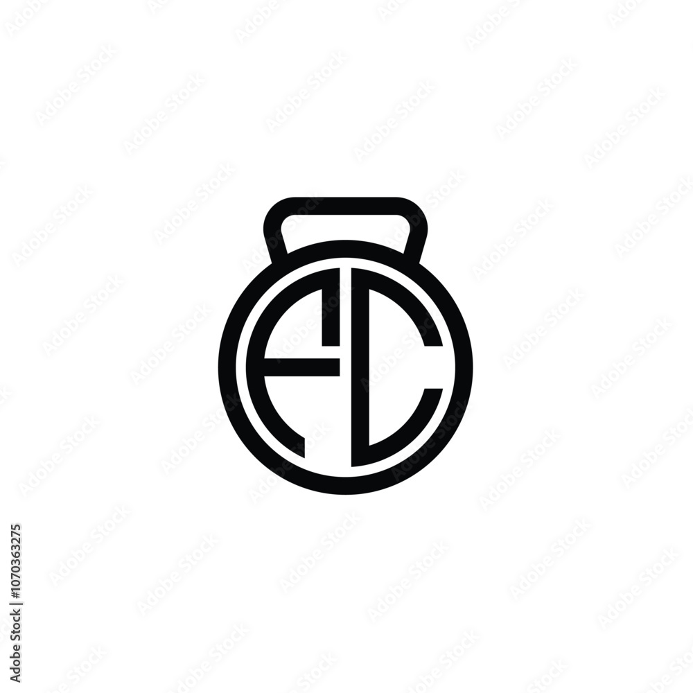 FC monogram logo design letter text name symbol monochrome logotype alphabet character simple logo FC monogram logo design letter text name symbol monochrome logotype alphabet character simple logo