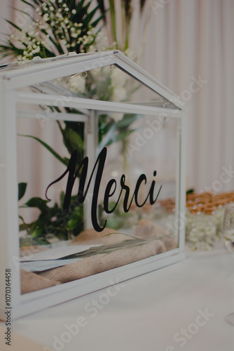 welcome to the wedding