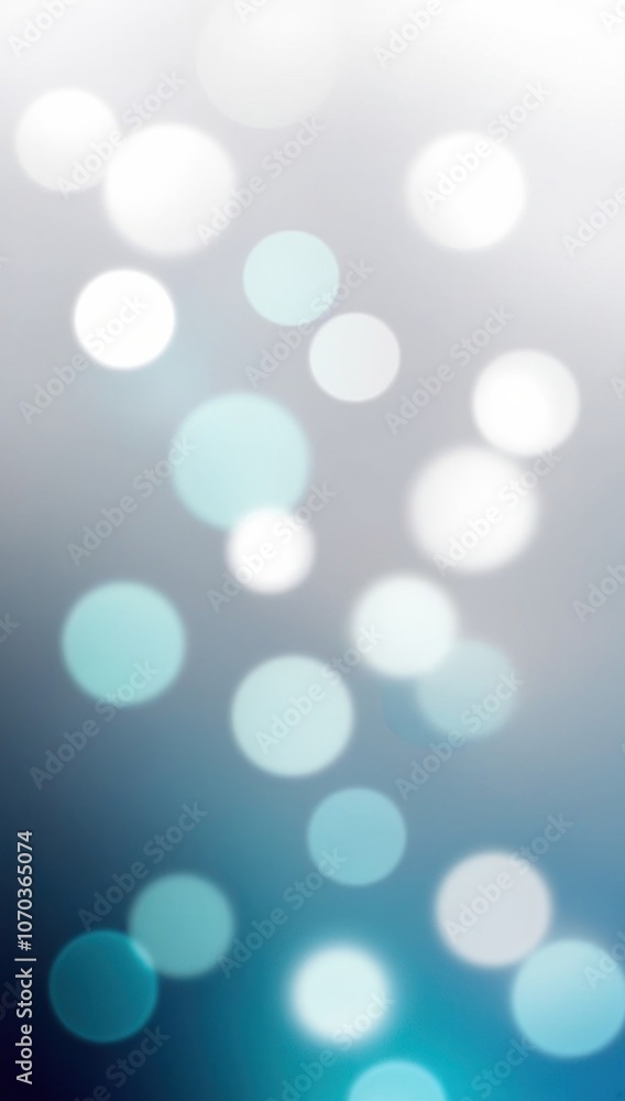 Fototapeta premium Abstract bokeh lights background, texture or pattern. blur background for presentations. Copy space template backdrop
